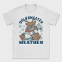 Ugly Sweater Weather Christmas Bear Mug, Tricou Barbati (Unisex)