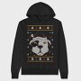 Ugly Sweater Dog, Hanorac Oversize Barbati (Unisex)