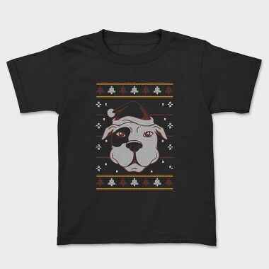 Ugly Sweater Dog, Tricou Copii