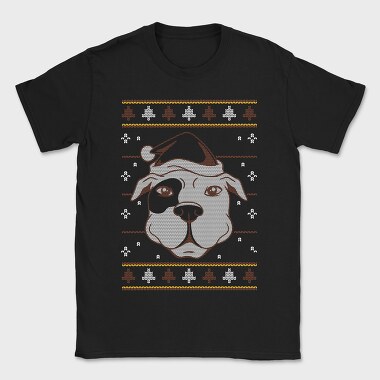 Ugly Sweater Dog, Tricou Barbati (Unisex)