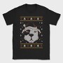 Ugly Sweater Dog, Tricou Barbati (Unisex)