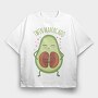 Twin Mamacado, Tricou Oversize Barbati (Unisex)