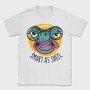 Turtle Animal With Glasses Smart Ass Hell, Tricou Barbati (Unisex)