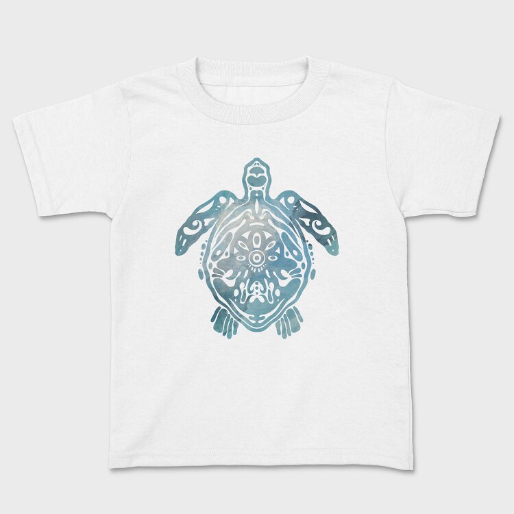 Turtle Animal Cut Out, Tricou Copii