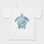 Turtle Animal Cut Out, Tricou Copii