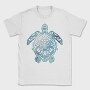 Turtle Animal Cut Out, Tricou Barbati (Unisex)