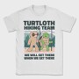 Turtle And Sloth Hiking Turtloth, Tricou Barbati (Unisex)