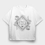 Trust In Your Truth, Tricou Oversize Barbati (Unisex)
