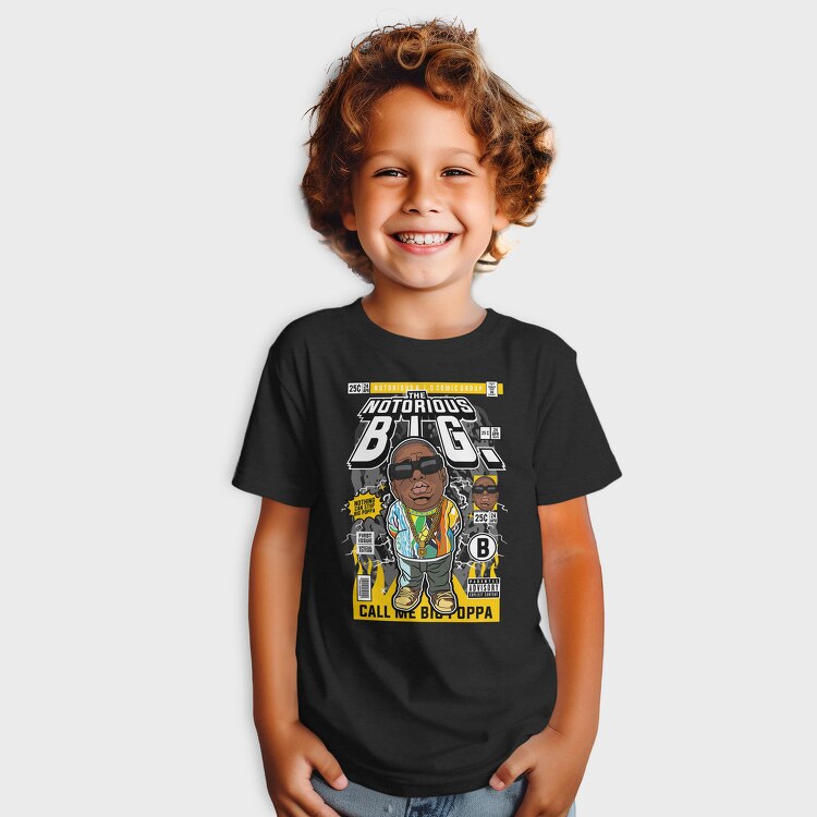 Notorious Big Poppa, Tricou Copii