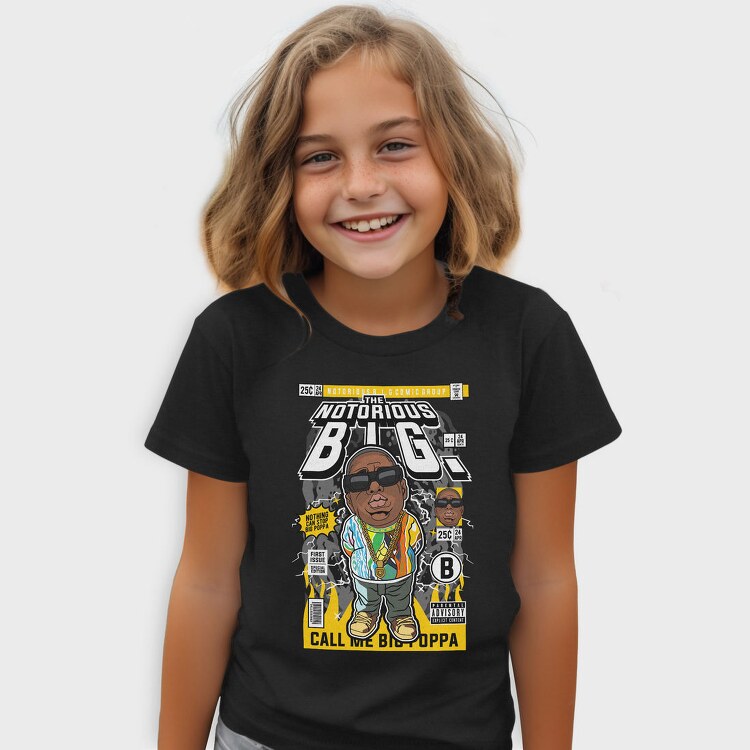 Notorious Big Poppa, Tricou Copii