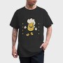 Beer Dancing, Tricou Barbati (Unisex)