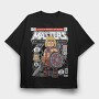 He Man Battle Power, Tricou Oversize Barbati (Unisex)