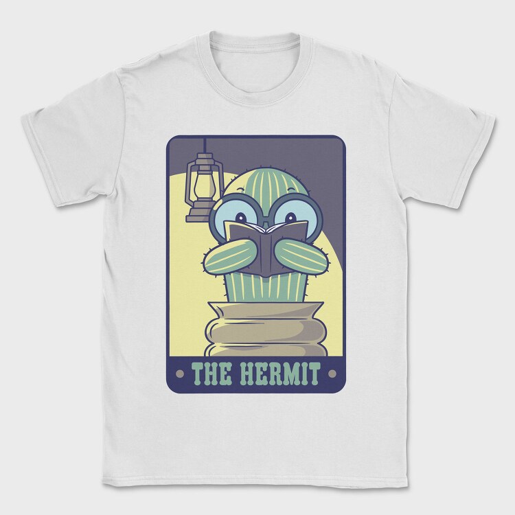 Mysterious Cactus Tarot Cute Cactus 06, Tricou Barbati (Unisex)
