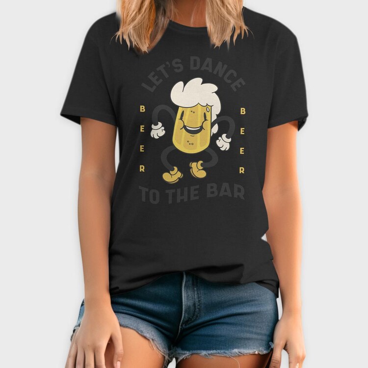 Beer Dancing, Tricou Barbati (Unisex)
