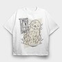 My Otter This Is My Otter, Tricou Oversize Barbati (Unisex)