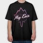My Era Vaporwave Aesthetic, Tricou Oversize Barbati (Unisex)