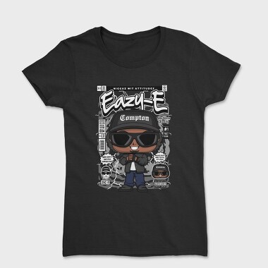Eazy E Comic Streetwear, Tricou Femei