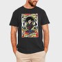 The Cure Rockstar, Tricou Barbati (Unisex)