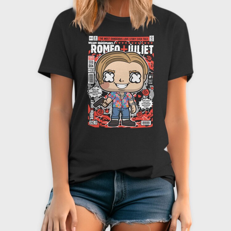 Romantic Crime Pop, Tricou Barbati (Unisex)