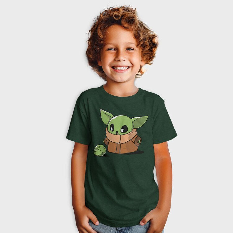Baby Yoda 4, Tricou Copii