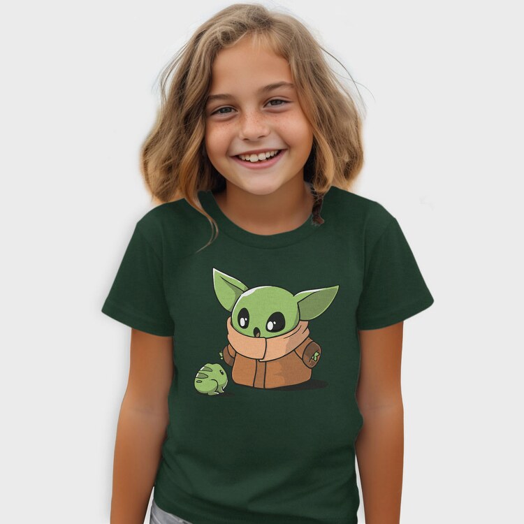 Baby Yoda 4, Tricou Copii