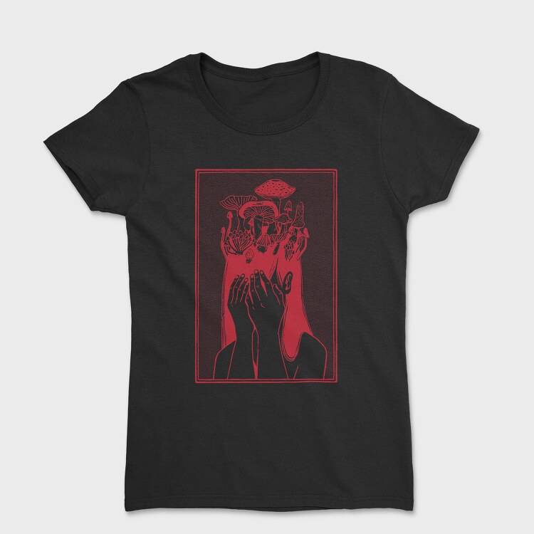 Mushroom Girl, Tricou Femei