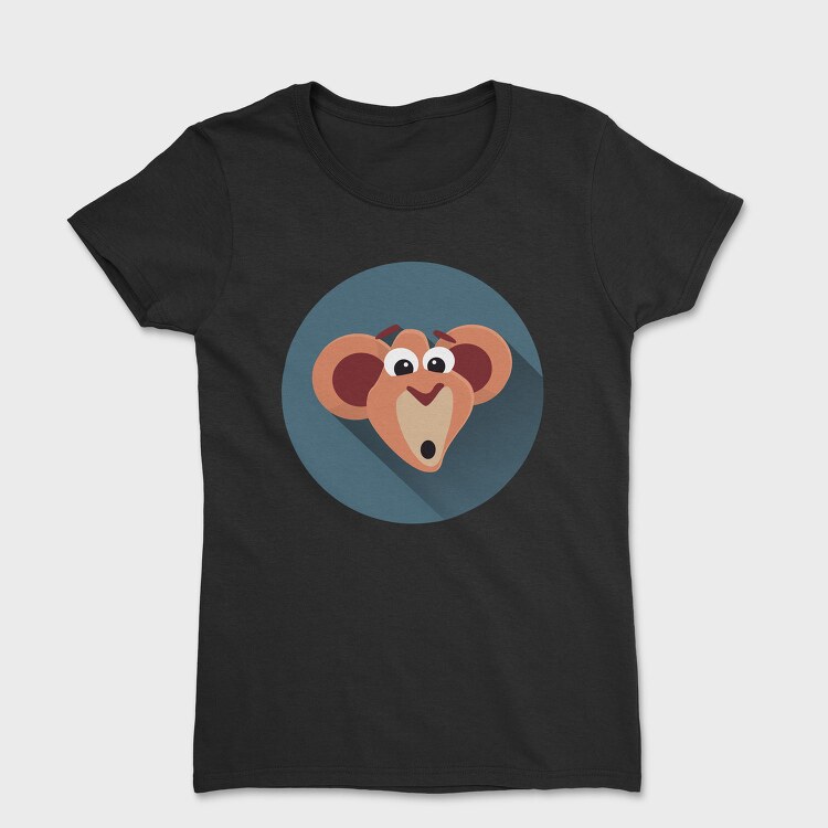 Mousey Smile, Tricou Femei