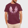 Galaxy Wings, Tricou Barbati (Unisex)