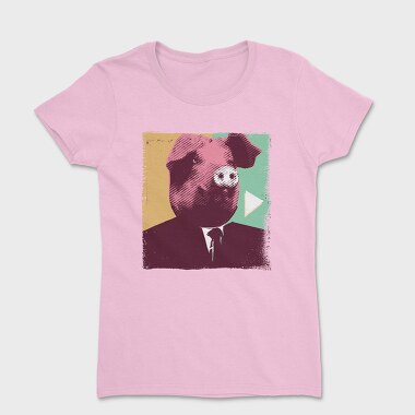 Pig Head, Tricou Femei