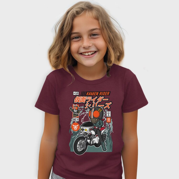 Kamen Rider Rider, Tricou Copii