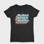 Mountain Lover Lettering, Tricou Femei