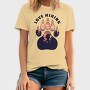 Love Hiking Bear Paw, Tricou Barbati (Unisex)
