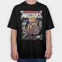 He Man Battle Power, Tricou Oversize Barbati (Unisex)