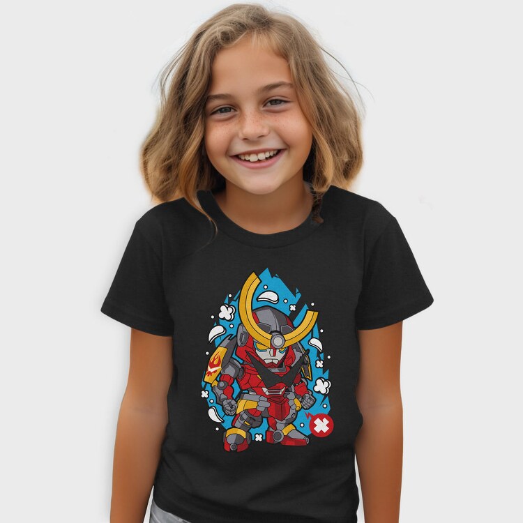 Cyberpunk Warrior, Tricou Copii