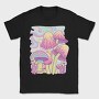 Mushrooms Psychedelic Nature, Tricou Barbati (Unisex)