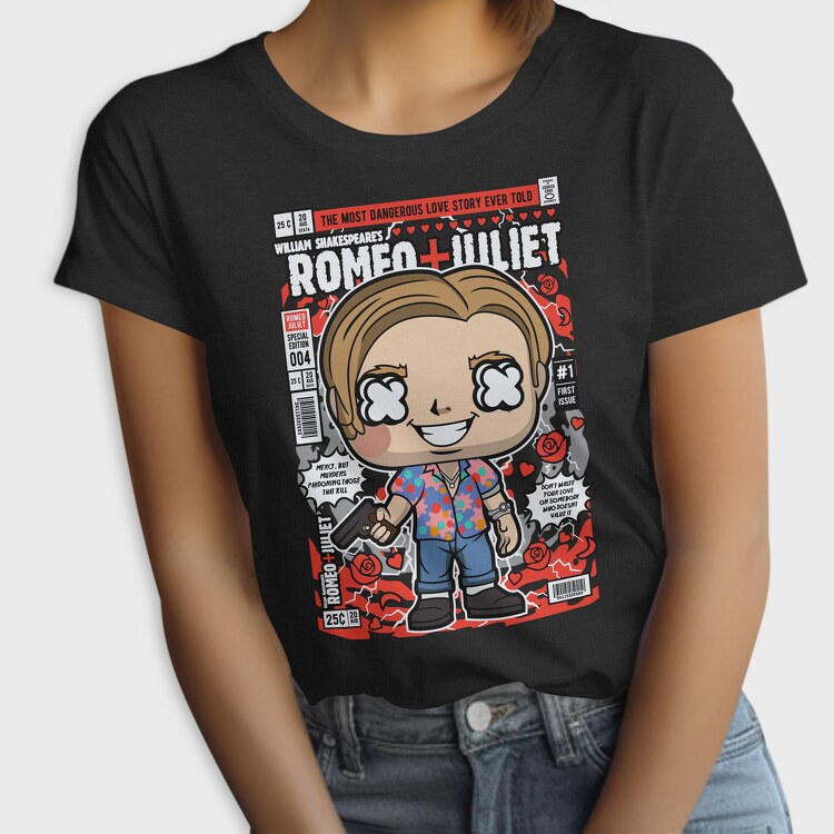 Romantic Crime Pop, Tricou Femei