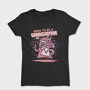 Mouse With Unicorn Horn And Wings, Tricou Femei