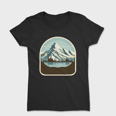 Mountain Landscape, Tricou Femei