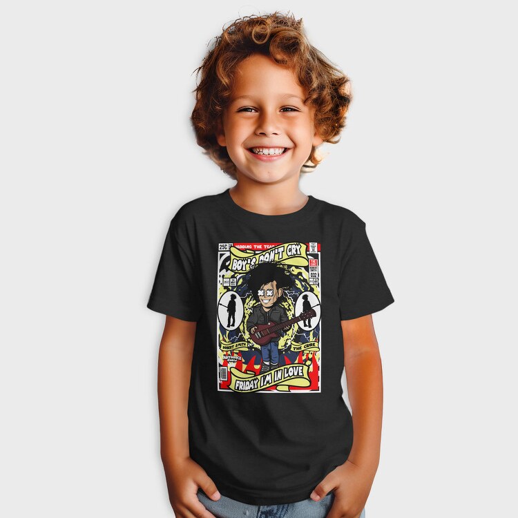The Cure Rockstar, Tricou Copii