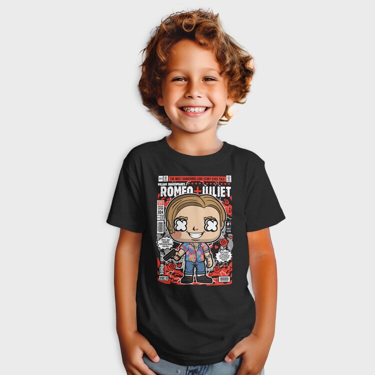 Romantic Crime Pop, Tricou Copii