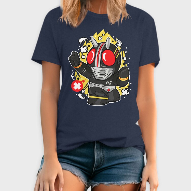Kamen Rider X, Tricou Barbati (Unisex)