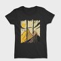 Mountain Landscape Strokes, Tricou Femei