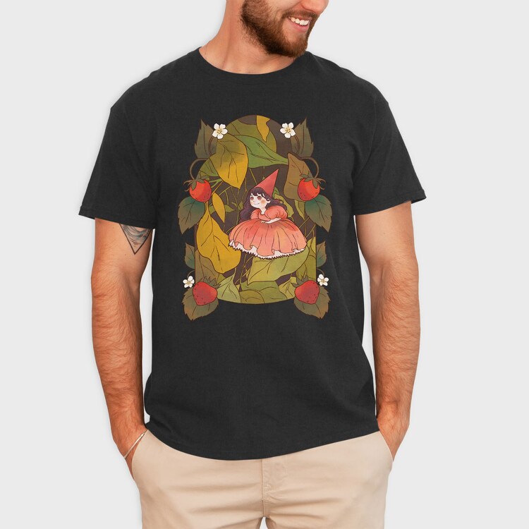 Fairytale 1, Tricou Barbati (Unisex)