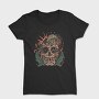 Mushroom Skull Flora, Tricou Femei