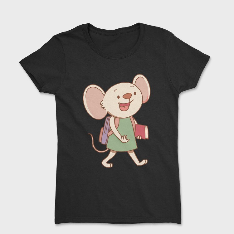 Mouse School Buddy, Tricou Femei
