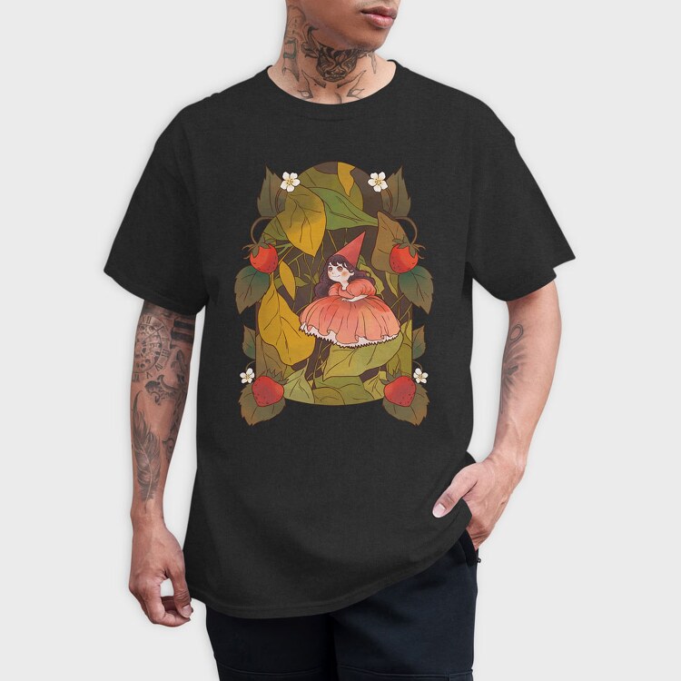 Fairytale 1, Tricou Barbati (Unisex)