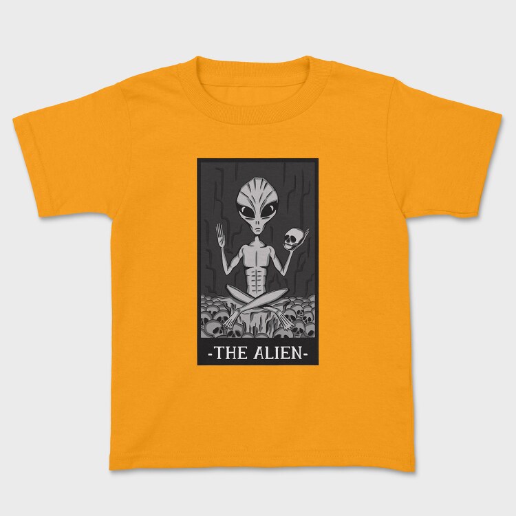 The Alien Tarot Card, Tricou Copii