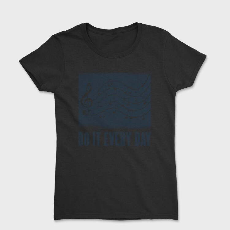 Music Text, Tricou Femei