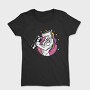 Muscular Unicorn Fit, Tricou Femei