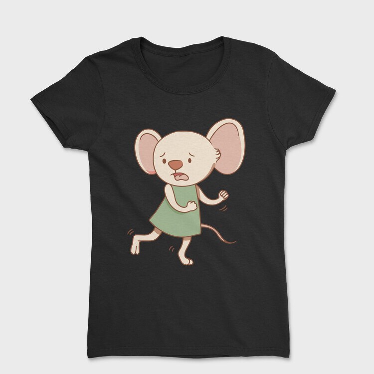 Mouse Run, Tricou Femei